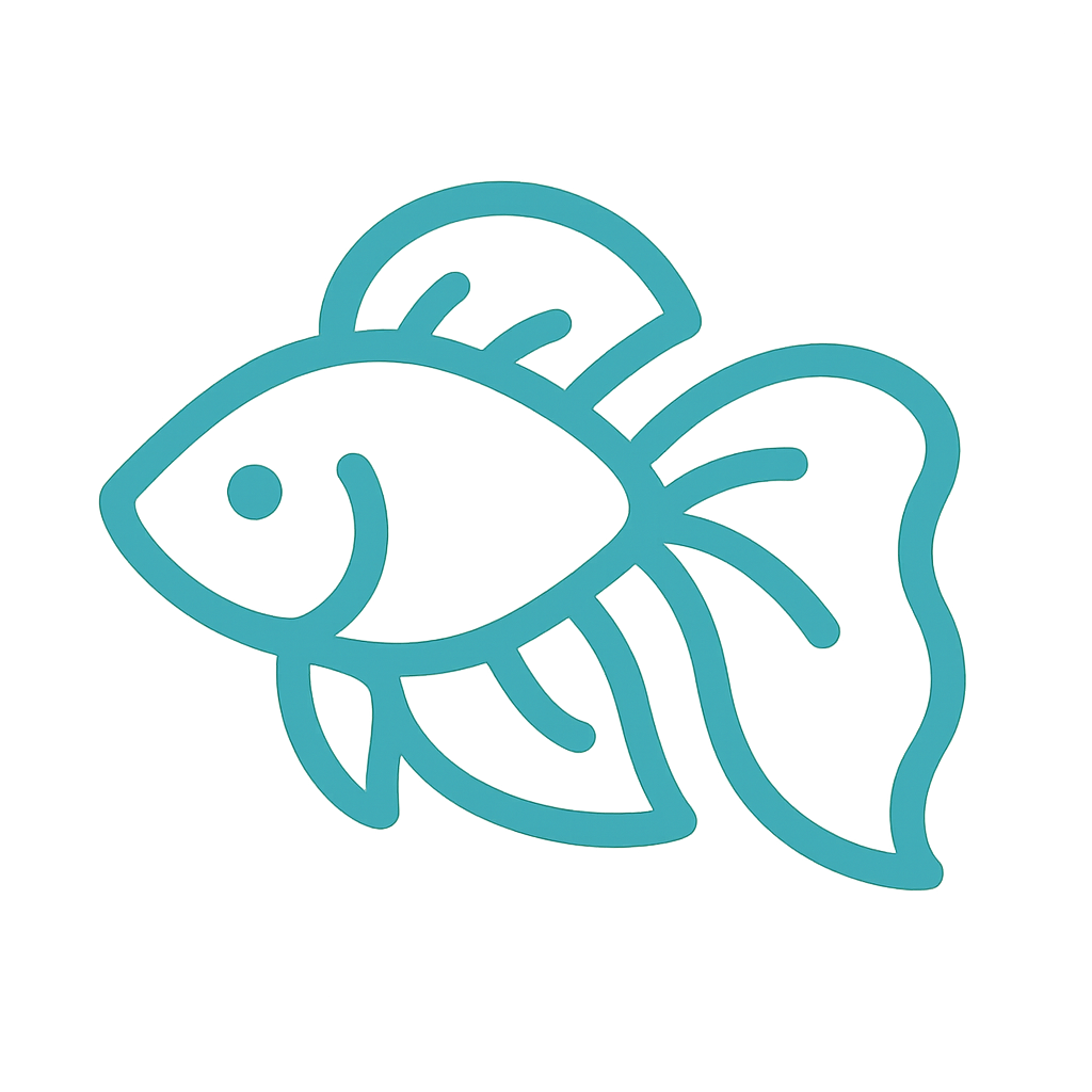 Betta fish icon